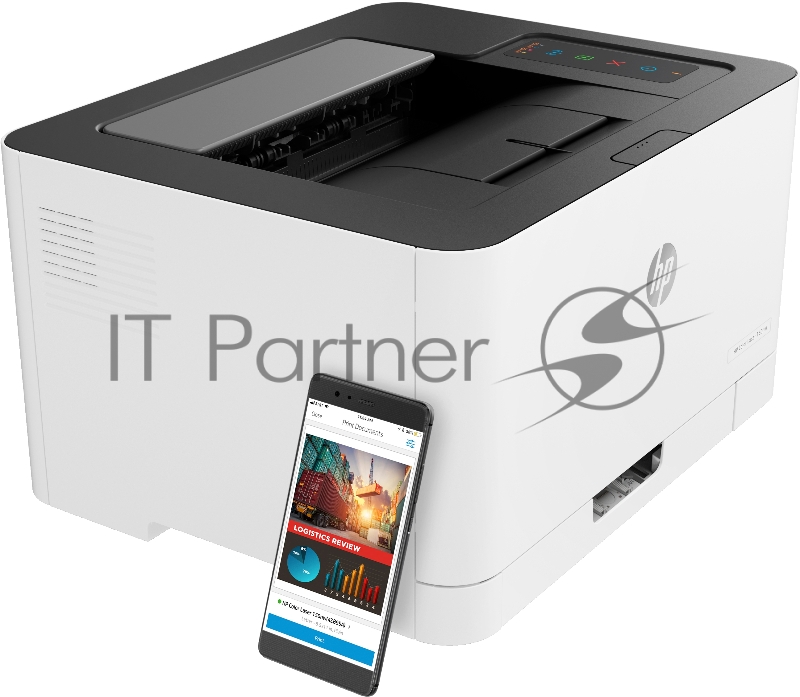 Принтер Лазерный, HP Color Laser 150a, 4ZB94A#B19, (A4,600x600dpi, (18(4)ppm, 64Mb, USB 2.0)