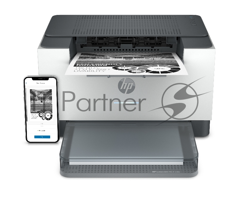 Принтер лазерный HP LaserJet M211dw Printer