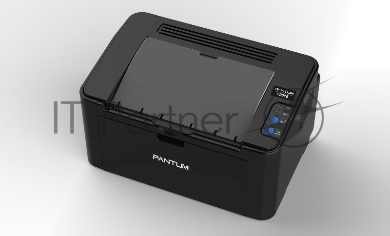 Принтер лазерный PANTUM P2516 Black, A4 скорость печати 22 стр./мин. (A4) / 23 стр. /мин. (письма), разрешение принтера макс. 600*600 dpi, двусторонняя печать ручная, интерфейс Hi-Speed USB 2.0 (USB model), стартовый картридж PC-211 1600 страниц