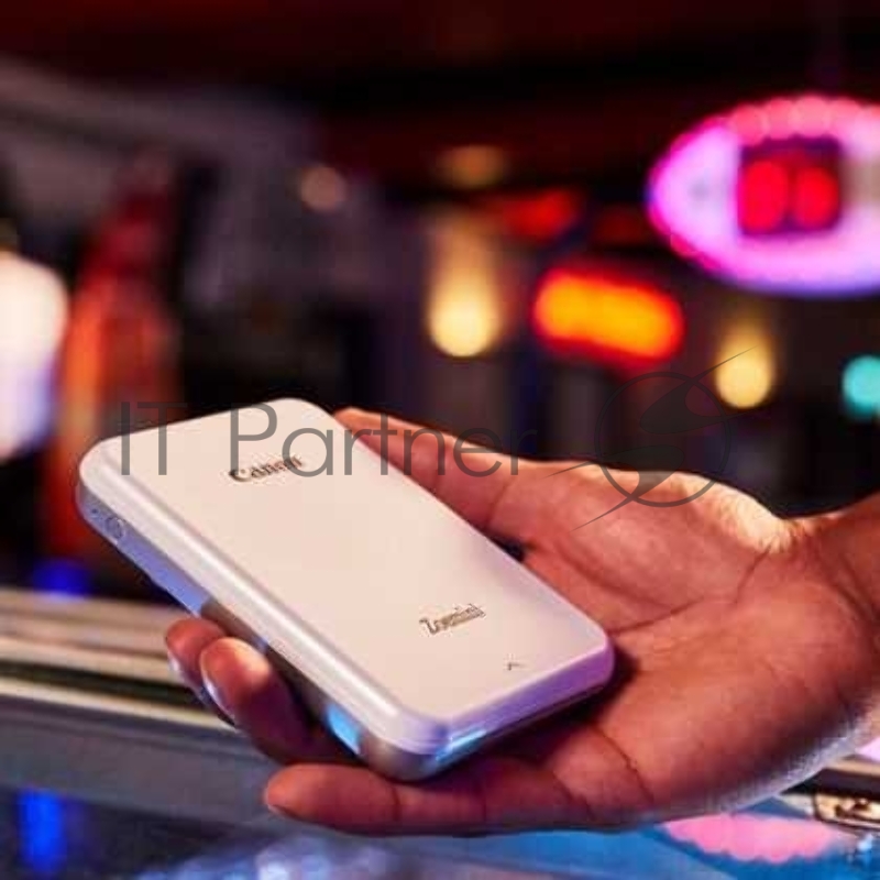 Мини фото принтер Canon ZOEMINI WHITE & SILVER