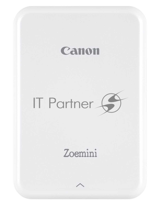Мини фото принтер Canon ZOEMINI WHITE & SILVER
