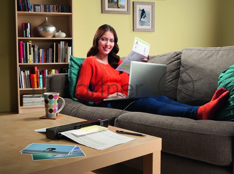 Сканер Canon image Formula P-208II (9704B003) A4 черный