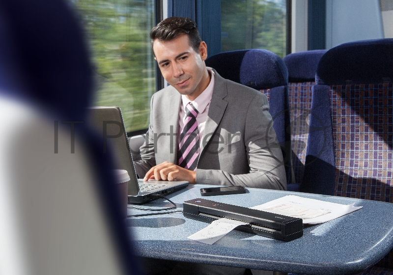 Сканер Canon image Formula P-208II (9704B003) A4 черный