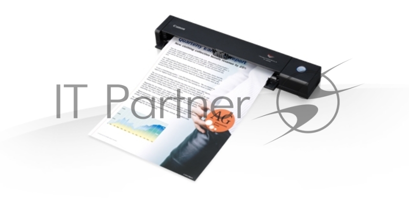 Сканер Canon image Formula P-208II (9704B003) A4 черный