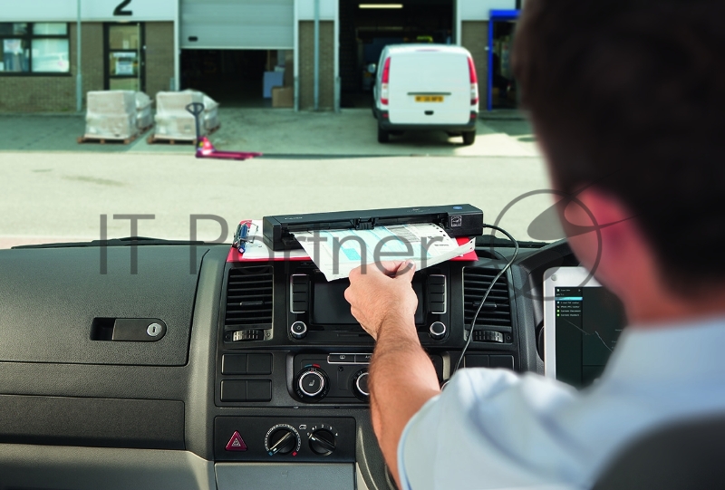 Сканер Canon image Formula P-208II (9704B003) A4 черный