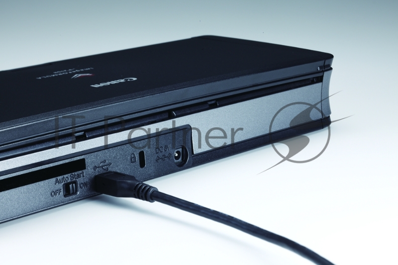 Сканер Canon image Formula P-208II (9704B003) A4 черный