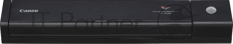 Сканер Canon image Formula P-208II (9704B003) A4 черный