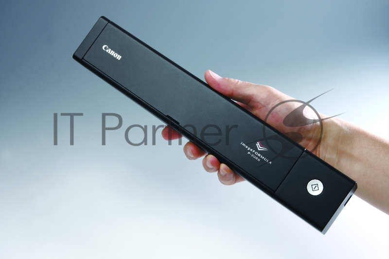 Сканер Canon image Formula P-208II (9704B003) A4 черный