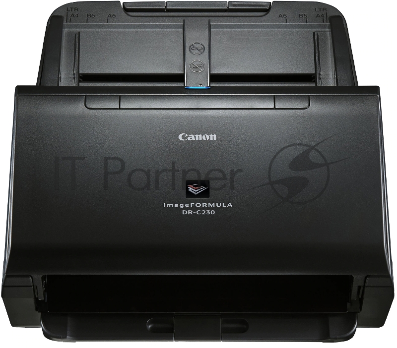 Сканер Canon DR-C230 (2646C003) A4 черный