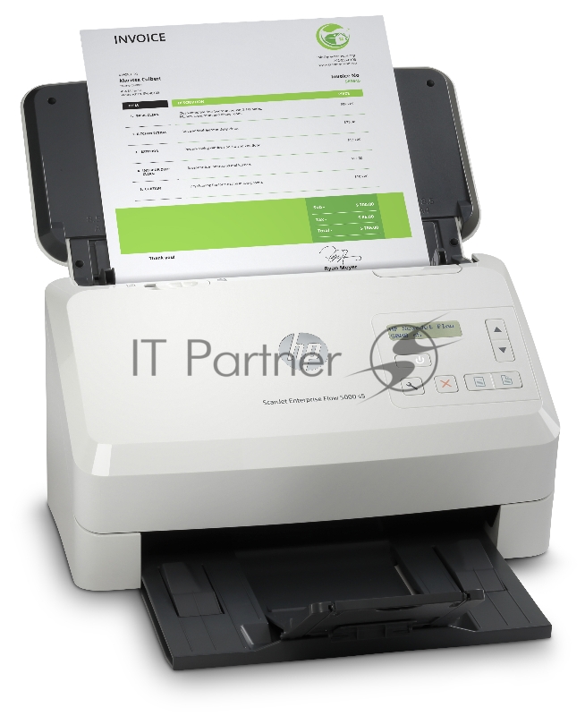 Сканер HP ScanJet Enterprise Flow 5000 s5, 1y warr, (replace L2755A)