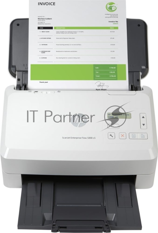 Сканер HP ScanJet Enterprise Flow 5000 s5, 1y warr, (replace L2755A)