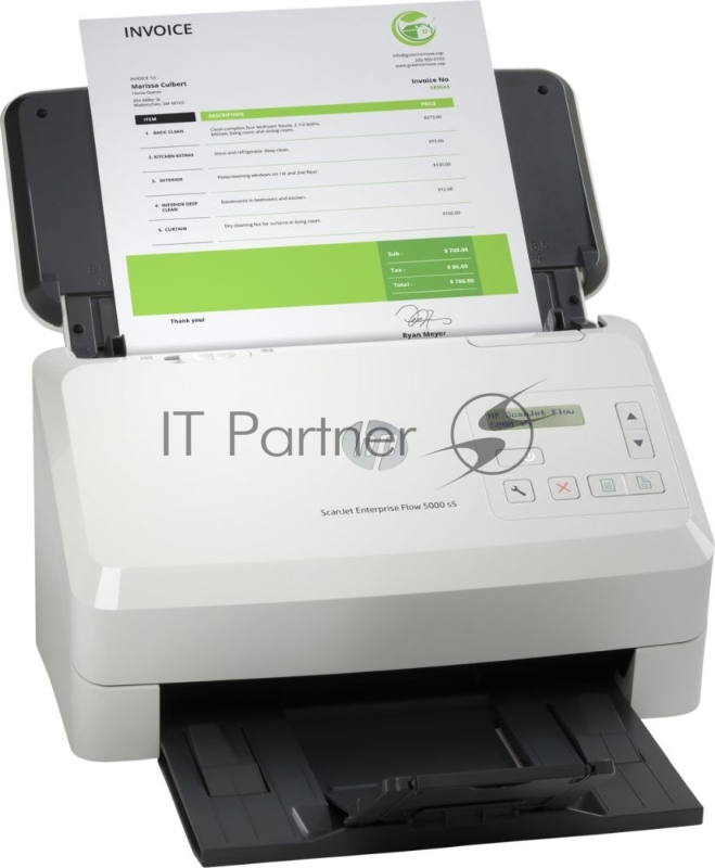 Сканер HP ScanJet Enterprise Flow 5000 s5, 1y warr, (replace L2755A)