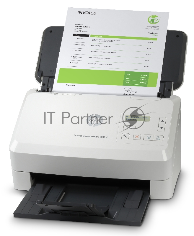 Сканер HP ScanJet Enterprise Flow 5000 s5, 1y warr, (replace L2755A)