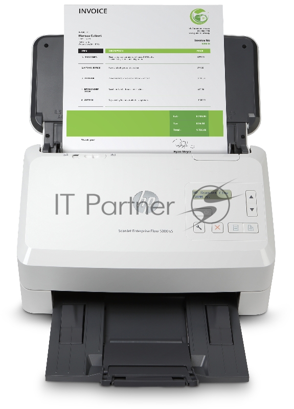 Сканер HP ScanJet Enterprise Flow 5000 s5, 1y warr, (replace L2755A)