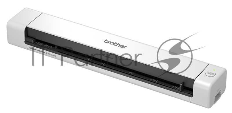 Мобильный сканер, А4 - до 15 листов в минуту, 1200 x 1200 т/дюйм