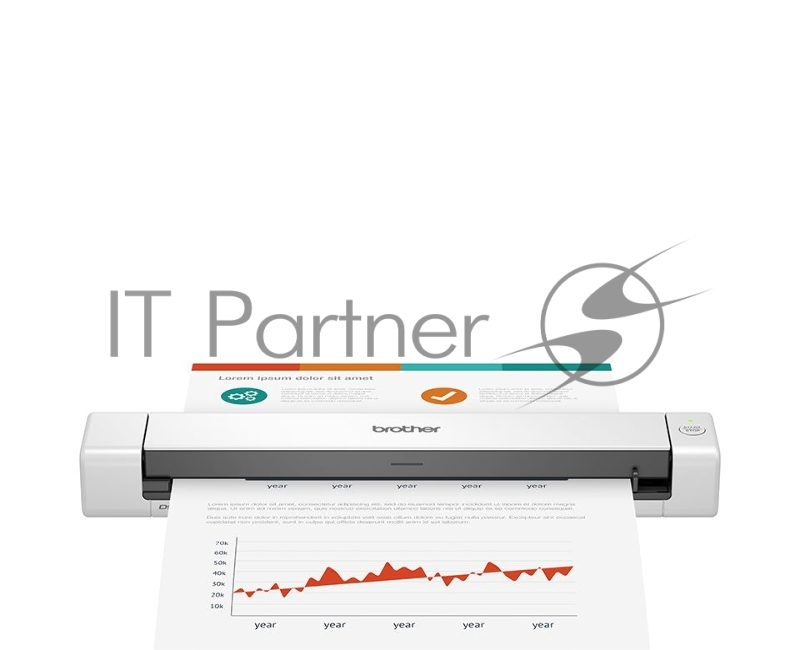 Мобильный сканер, А4 - до 15 листов в минуту, 1200 x 1200 т/дюйм