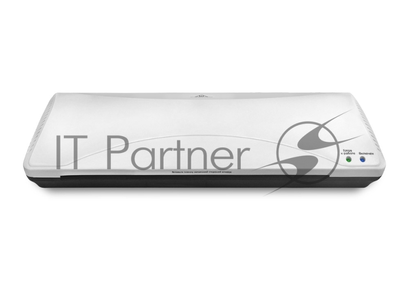 Ламинатор ГЕЛЕОС ЛМ А3+(БС) А3, 2х175 (пленка 75-175мкм), 300 мм/мин, 2 вала, пласт. корпус, мах толщина 0,6мм, система разжатия валов.