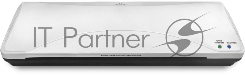 Ламинатор ГЕЛЕОС ЛМ А3+(БС) А3, 2х175 (пленка 75-175мкм), 300 мм/мин, 2 вала, пласт. корпус, мах толщина 0,6мм, система разжатия валов.