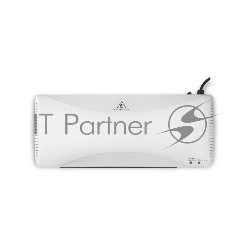 Ламинатор ГЕЛЕОС ЛМ А3+(БС) А3, 2х175 (пленка 75-175мкм), 300 мм/мин, 2 вала, пласт. корпус, мах толщина 0,6мм, система разжатия валов.