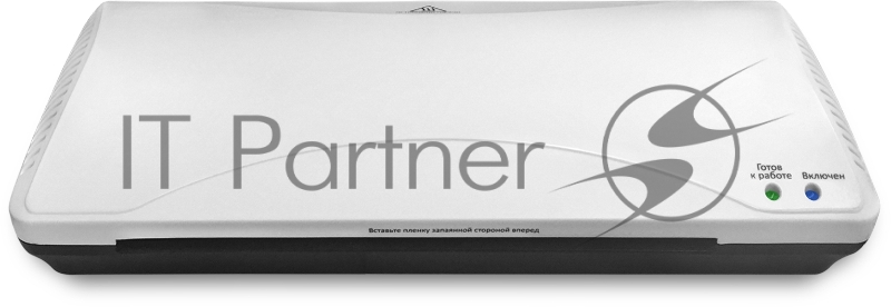 Ламинатор ГЕЛЕОС ЛМ А4+(БС) А4, 2х175 (пленка 75-175мкм), 300 мм/мин, 2 вала, пласт. корпус, мах толщина 0,6мм, система разжатия валов.