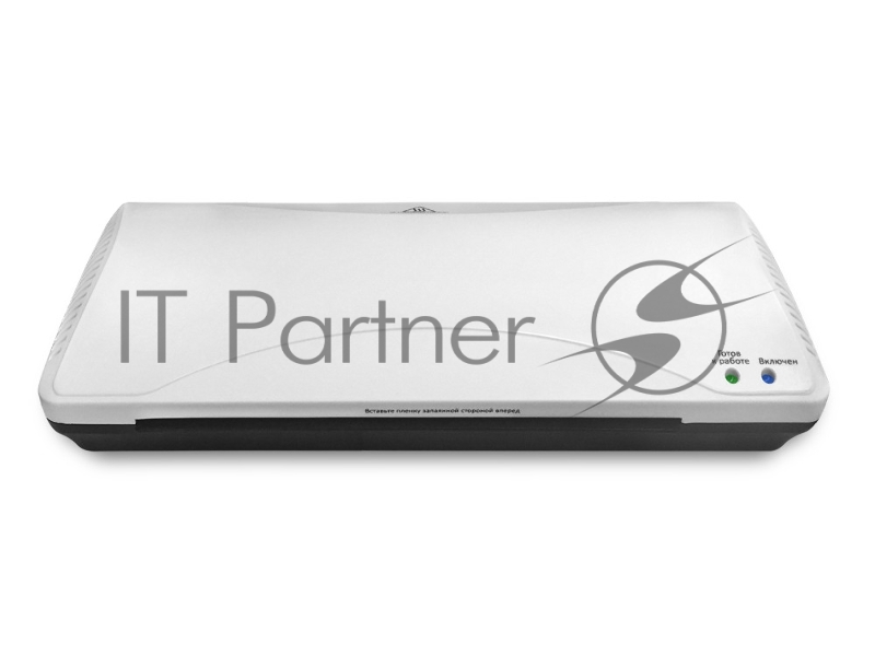 Ламинатор ГЕЛЕОС ЛМ А4+(БС) А4, 2х175 (пленка 75-175мкм), 300 мм/мин, 2 вала, пласт. корпус, мах толщина 0,6мм, система разжатия валов.