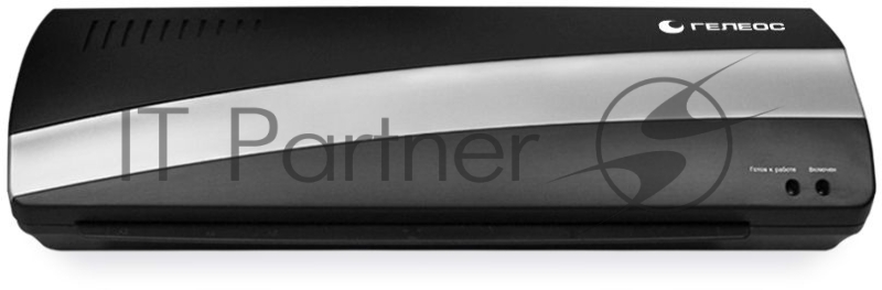 Ламинатор ГЕЛЕОС ЛМ A3-2R Ламинатор ГЕЛЕОС ЛМ A3-2R, А3, 2х150 (пленка 75-150мкм), 300 мм/мин, 2 вала, пласт. корпус, мах толщина 0,6мм, разжим валов