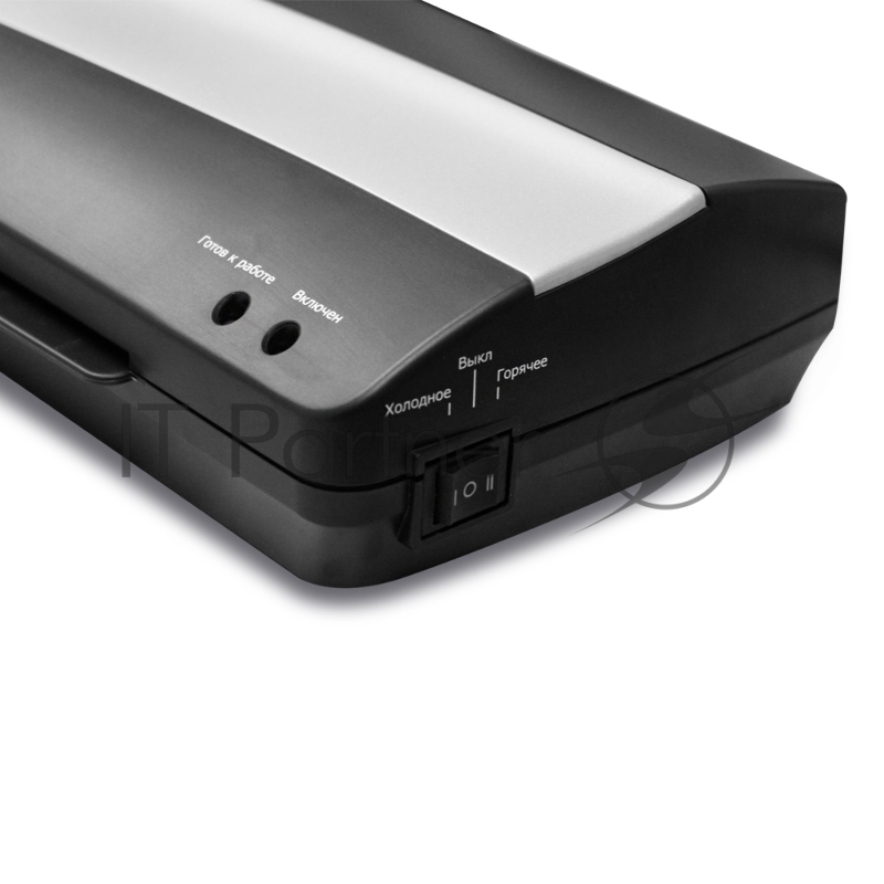 Ламинатор ГЕЛЕОС ЛМ A3-2R Ламинатор ГЕЛЕОС ЛМ A3-2R, А3, 2х150 (пленка 75-150мкм), 300 мм/мин, 2 вала, пласт. корпус, мах толщина 0,6мм, разжим валов