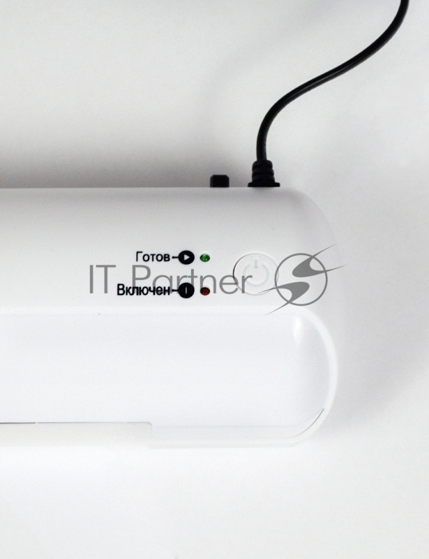 Ламинатор Гелеос ЛМ-А4Мини белый A4 (75-150мкм) 32см/мин (2вал.) лам.фото