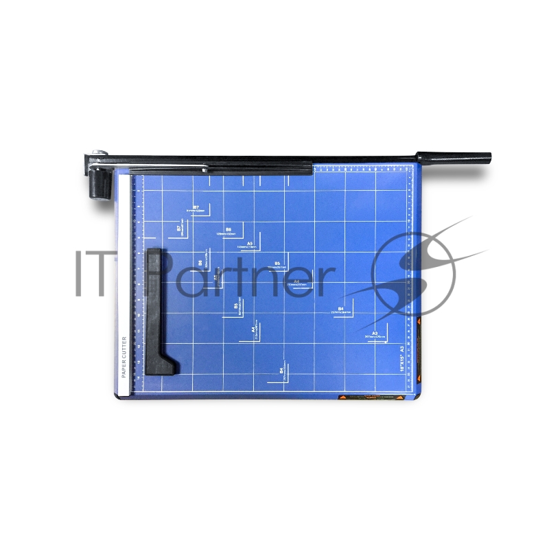 Резак сабельный ГЕЛЕОС РС A3-2 Резак сабельный ГЕЛЕОС РС A3-2, А3, 11-12 листов (70г/м2), прижим механич. корпус металл