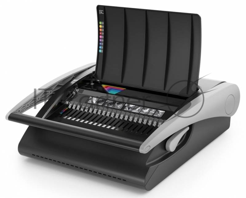 Переплетчик GBC CombBind 210 (4401846) A4/перф.25л.сшив/макс.450л./пл (6-51мм)