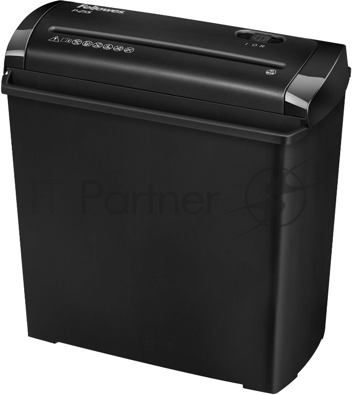 Шредер Fellowes PowerShred P-25S (секр.Р-1)/ленты/5лист./11лтр.