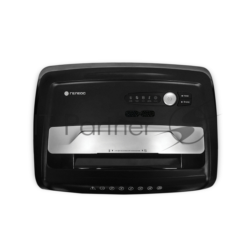 Шредер ГЕЛЕОС УО36-4 (DIN P-4) фрагмент 3,9x30мм, 33 листа (70гр./м²), 36 литров, Уничт.скобы,скрепки,пл.карты,C