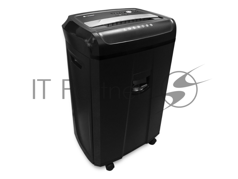 Шредер ГЕЛЕОС УО36-4 (DIN P-4) фрагмент 3,9x30мм, 33 листа (70гр./м²), 36 литров, Уничт.скобы,скрепки,пл.карты,C