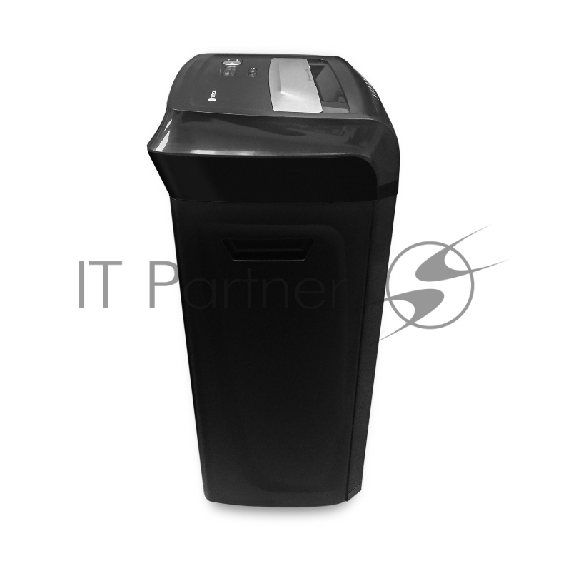 Шредер ГЕЛЕОС УО36-4 (DIN P-4) фрагмент 3,9x30мм, 33 листа (70гр./м²), 36 литров, Уничт.скобы,скрепки,пл.карты,C