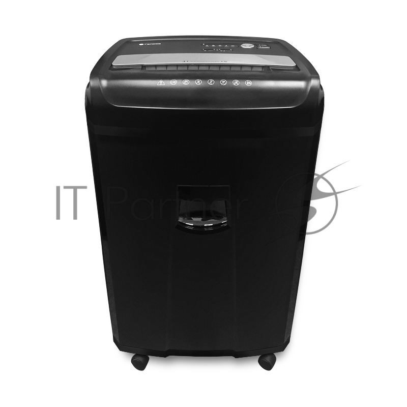 Шредер ГЕЛЕОС УО36-4 (DIN P-4) фрагмент 3,9x30мм, 33 листа (70гр./м²), 36 литров, Уничт.скобы,скрепки,пл.карты,C