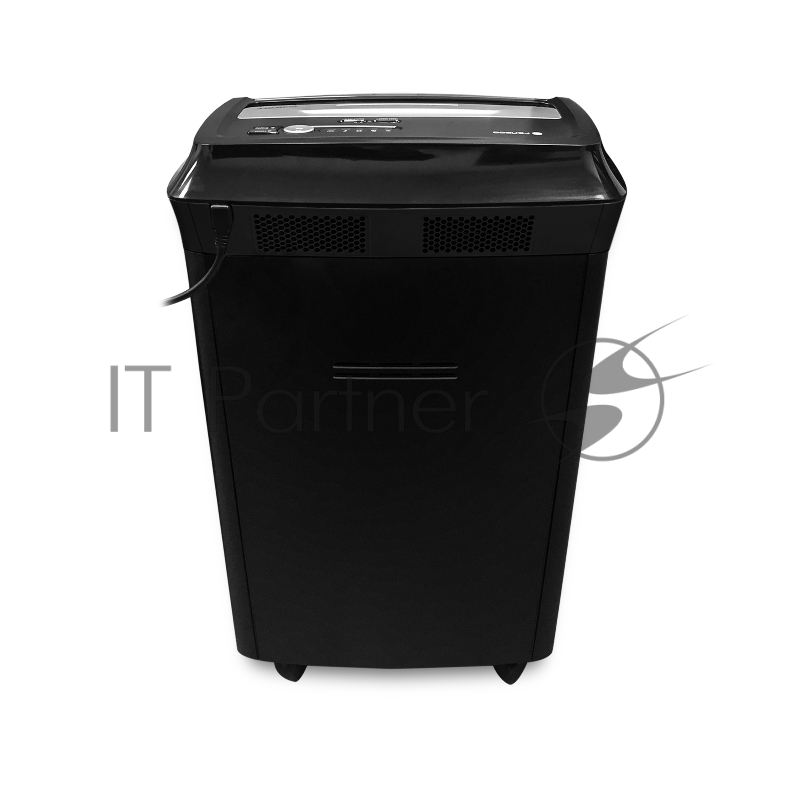 Шредер ГЕЛЕОС УО36-4 (DIN P-4) фрагмент 3,9x30мм, 33 листа (70гр./м²), 36 литров, Уничт.скобы,скрепки,пл.карты,C