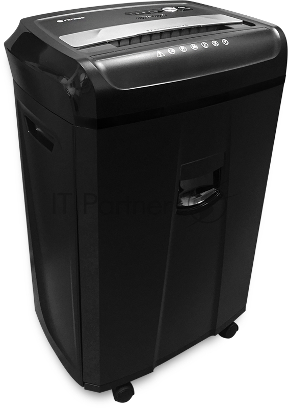 Шредер ГЕЛЕОС УО36-4 (DIN P-4) фрагмент 3,9x30мм, 33 листа (70гр./м²), 36 литров, Уничт.скобы,скрепки,пл.карты,C