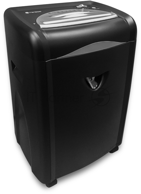 Шредер ГЕЛЕОС УМ30-2 (DIN P-2) фрагмент 5,8мм, 22 листа (70гр./м²), 30 литров, Уничт.скобы,скрепки,пл.карты,CD