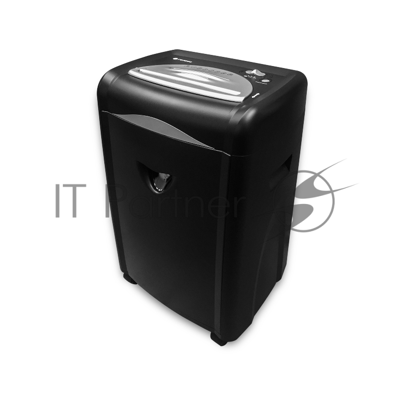 Шредер ГЕЛЕОС УМ30-2 (DIN P-2) фрагмент 5,8мм, 22 листа (70гр./м²), 30 литров, Уничт.скобы,скрепки,пл.карты,CD