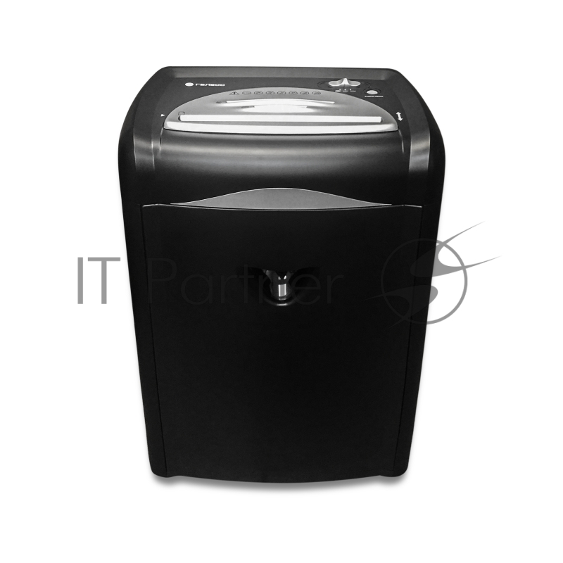 Шредер ГЕЛЕОС УМ30-2 (DIN P-2) фрагмент 5,8мм, 22 листа (70гр./м²), 30 литров, Уничт.скобы,скрепки,пл.карты,CD