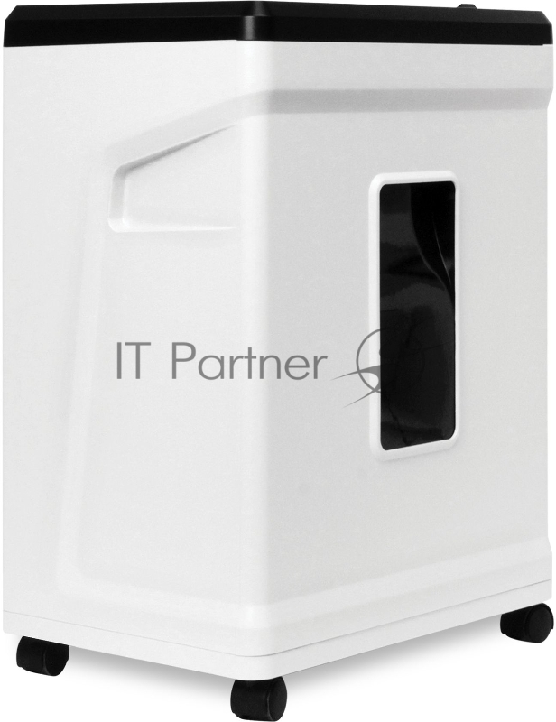 Шредер ГЕЛЕОС УМ26-4, (DIN P-4), фрагмент 3,9х35мм, 14-17 лист (70г/м2), CD/пл.карты/скрепки/скобы, 26 литров