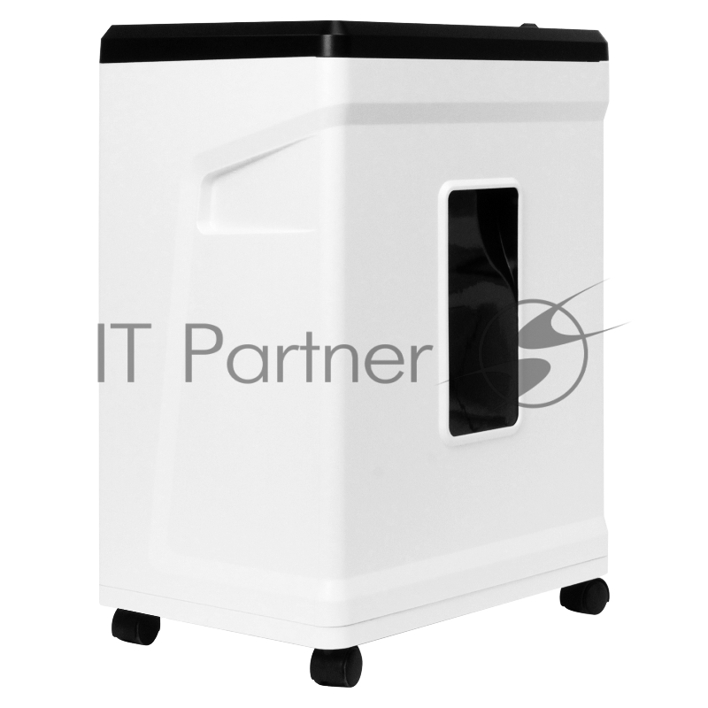 Шредер ГЕЛЕОС УМ26-4, (DIN P-4), фрагмент 3,9х35мм, 14-17 лист (70г/м2), CD/пл.карты/скрепки/скобы, 26 литров