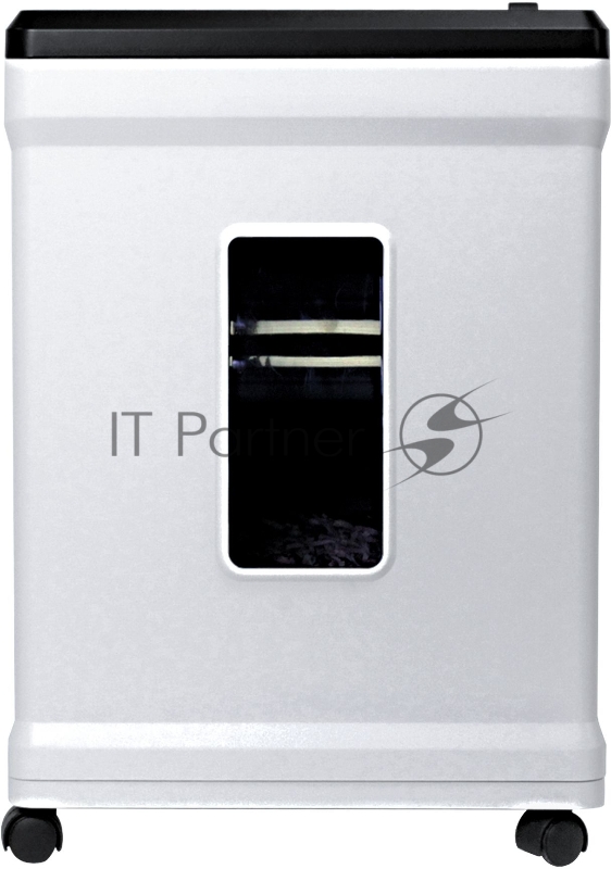 Шредер ГЕЛЕОС УМ26-4, (DIN P-4), фрагмент 3,9х35мм, 14-17 лист (70г/м2), CD/пл.карты/скрепки/скобы, 26 литров