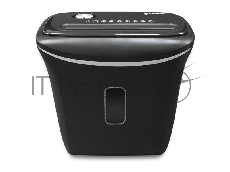 Шредер ГЕЛЕОС УД15-4, (DIN P-4), фрагмент 3,9х35мм, 8-10 лист (70г/м2), скобы, 15 литров