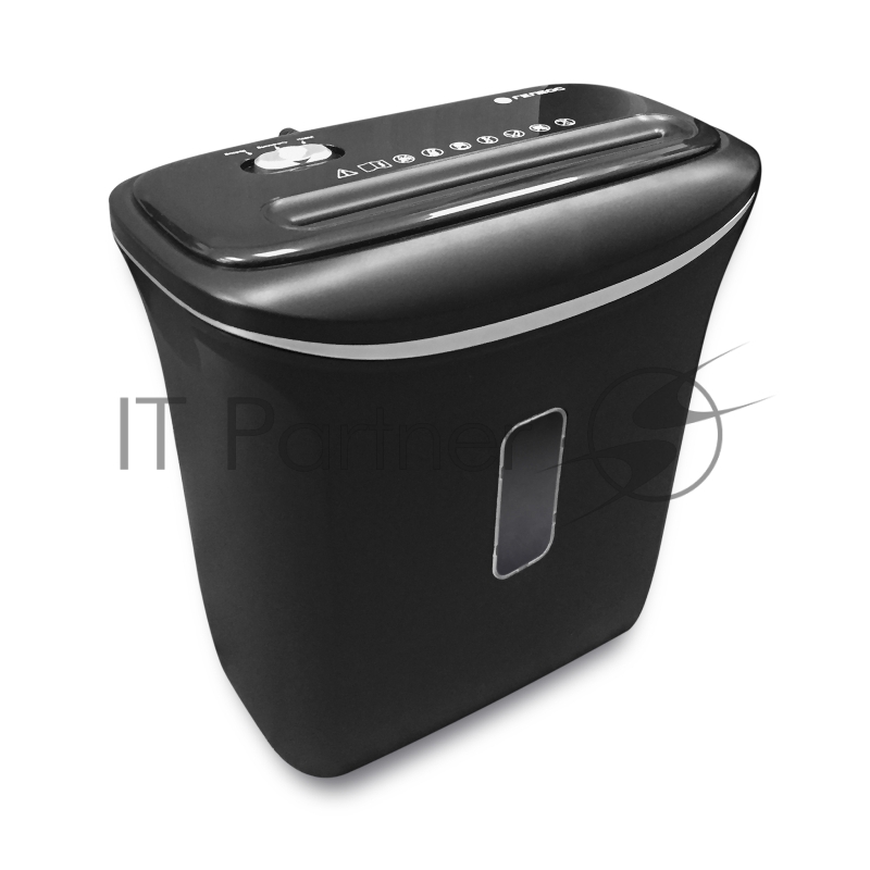 Шредер ГЕЛЕОС УД14-4, (DIN P-4), фрагмент 3,9х30мм, 6-8 лист (70г/м2), скобы, 14 литров