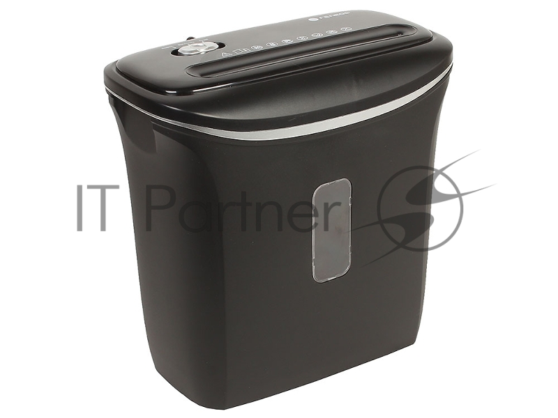 Шредер ГЕЛЕОС УД14-4, (DIN P-4), фрагмент 3,9х30мм, 6-8 лист (70г/м2), скобы, 14 литров