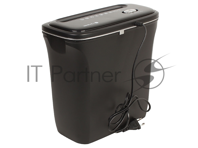 Шредер ГЕЛЕОС УД14-4, (DIN P-4), фрагмент 3,9х30мм, 6-8 лист (70г/м2), скобы, 14 литров