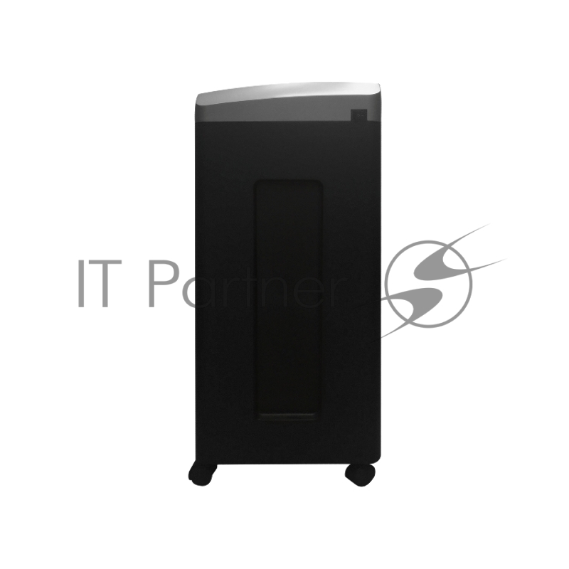 Шредер ГЕЛЕОС УП21-7, DIN P-7 (7 ур-нь секр.), фрагмент 0,8х2мм, 6-7 лист (70г/м2), CD/пл.карты, 23 литра