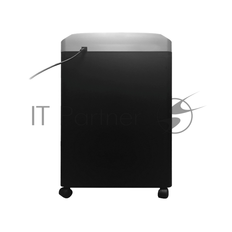 Шредер ГЕЛЕОС УП21-7, DIN P-7 (7 ур-нь секр.), фрагмент 0,8х2мм, 6-7 лист (70г/м2), CD/пл.карты, 23 литра