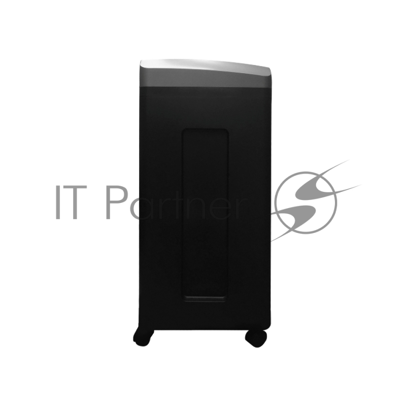 Шредер ГЕЛЕОС УП21-7, DIN P-7 (7 ур-нь секр.), фрагмент 0,8х2мм, 6-7 лист (70г/м2), CD/пл.карты, 23 литра